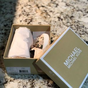 Toddler Michael Kors shoes, Never worn
